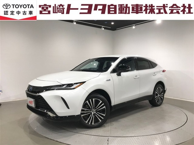 ハリアー 2.5 プラグインハイブリッド Z E-Four 4WD 
