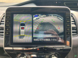 アラウンドビューモニター☆クルマを真上から見下ろしているかのような映像で駐車をサポートします☆