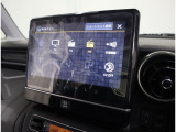 お出かけの強い味方☆フルセグナビ搭載! AV機能:AM/FMラジオ・TV・CD・DVD・Bluetooth・USB