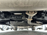防錆塗装済みです。下廻りの錆が発生するリスクを抑えられますよ!