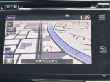 ◆【純正ナビ】専用設計で車内の雰囲気にマッチ!ナビ利用時のマップ表示は見やすく、いつものドライブがグッと楽しくなります!