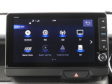 ★オーディオ画面★DVD/CD再生や「Music Rack」などの機能がございます。また、こちらのナビは「AppleCarPlay」「Android Auto」をワイヤレスで接続することが可能です!