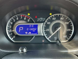 ☆視認性の良いメーターには、燃費情報など運転をサポートする様々な情報を表示します☆