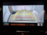 バックモニター付きなので車庫入れもラクラクです♪