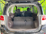 普段のお買い物や通勤、送迎等に十分な荷室スペースを確保しております。セカンドシートを倒すと、大きな荷物の積載も可能です♪