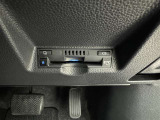 ETC車載器付きです。高速道路の料金所もスムーズに通過できます。