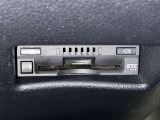 ETC車載器付きです。高速道路の料金所もスムーズに通過できます。