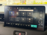 ナビゲーション目的地設定画面で御座います。大きなUIで操作が簡単です!