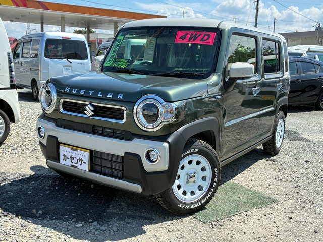 ハスラー ハイブリッド(HYBRID) X 4WD 