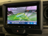 バックモニター付きで車庫入れも安心【カメラアングルは3パターンから選べます】知らない道でも安心して楽しくお出かけができます