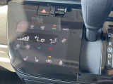 ◆エアコン◆温度の設定をしてAUTOボタンを押すだけ簡単。車内を快適な温度に保ってくれます