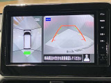 【アラウンドビューモニター】車を上から見下ろしているかのような映像で周囲の状況がひと目で確認、狭い駐車場に駐車するときも安心です♪