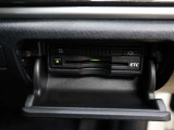 ETC車載器付きです。高速道路の料金所もスムーズに通過できます。