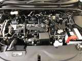 排気量は1800cc!エンジンとモーターが協調して走る先進のハイブリッドシステム。地球環境に優しいパワーユニットです!エンジンルーム内も高品質カー洗浄技術「まるまるクリン」実施済みです!