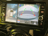 【アラウンドビューモニター】専用のカメラにより、上から見下ろしたような視点で360度クルマの周囲を確認することができます☆死角部分も確認しやすく、狭い場所での切り返しや駐車もスムーズに行えます。