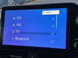 フルセグTV・Bluetoothも付いてます♪