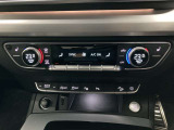 デジタル時代にふさわしいユーザーインターフェースであるMMIタッチレスポンスは、フラットな高解像度モニターで車両のセッティングやインフォテインメントを直感的に操作することが可能。
