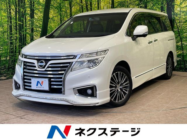 エルグランド 3.5 350ハイウェイスター プレミアム 