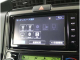 AMFM・フルセグTV・CD・DVD再生が可能なオーディオです