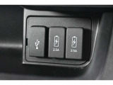 USBジャックで 使い方増えます