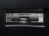 ETC車載器付きです。高速道路の料金所もスムーズに通過できます。