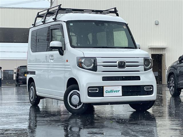 N-VAN +スタイル ファン ターボ  4WD 4WD 修復歴無し