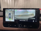 全周囲カメラで危険察知。狭い駐車場でも安心して駐車できます☆