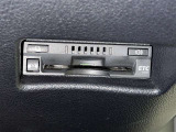 ETC車載器付きです。高速道路の料金所もスムーズに通過できます。