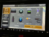 お気に入りの曲をBluetoothで再生できます♪ ドライブがさらに楽しくなりますよ♪