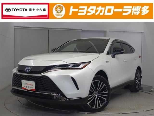 ハリアー 2.5 プラグインハイブリッド Z E-Four 4WD 
