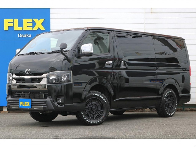 ハイエースバン 2.8 スーパーGL ダークプライムII ロング ディーゼル 4WD