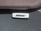 BOSEサウンドシステムを搭載しています。BOSE社と共同開発により車種専用チューニングが施されています。良質なサウンドでお好きな音楽をお楽しみください。