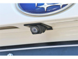 リヤカメラ付きで駐車も楽々、後方の映像を確認でき安心です