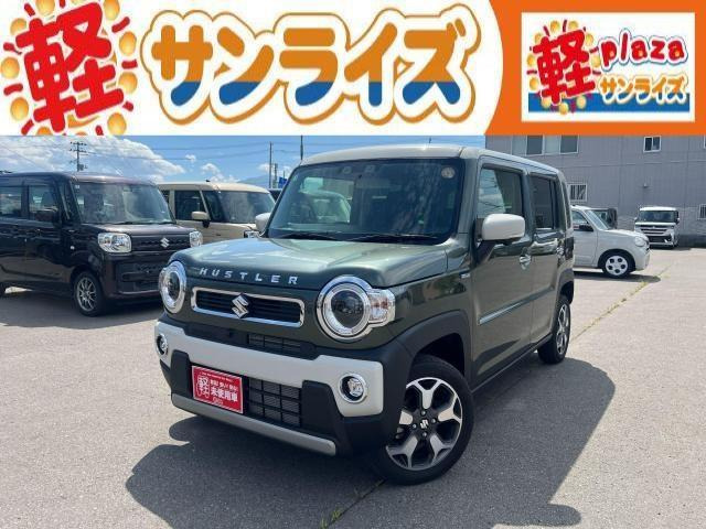 ハスラー ハイブリッド(HYBRID) Xターボ 4WD