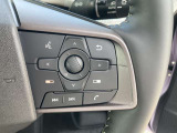 ■ステアリングスイッチ■ハンドル手元でオーディオの操作が簡単に出来ます。運転中でもナビまで手を伸ばさずに操作が出来て安心です。