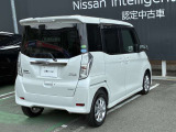 ボリュームのあるリヤのスタイリング。