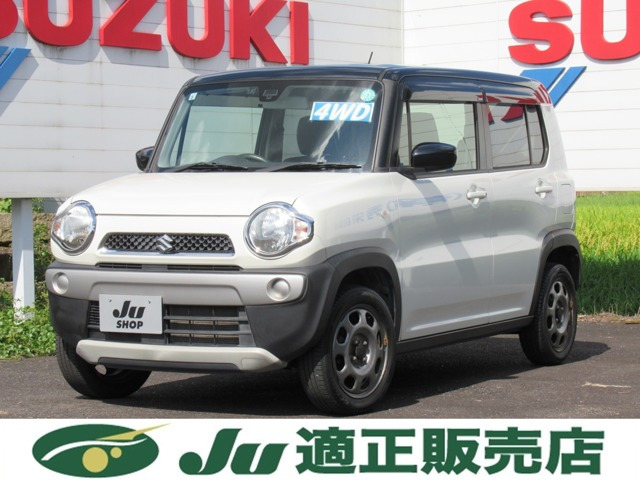 ハスラー G 4WD 