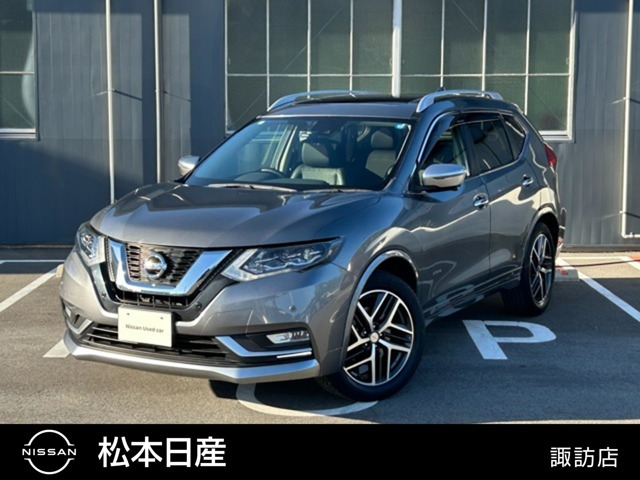 エクストレイル 2.0 モード・プレミア ハイブリッド 4WD 