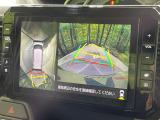 【パノラマモニター】専用のカメラにより、上から見下ろしたような視点で360度クルマの周囲を確認することができます☆死角部分も確認しやすく、狭い場所での切り返しや駐車もスムーズに行えます。