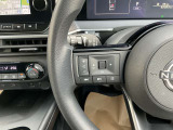 ステアリングスイッチです。ナビのオーディオコントロールが手元で行えます