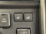 シートヒーター装備!エアコンに比べて暖まるスピードが速いので冬でも快適に過ごせます。