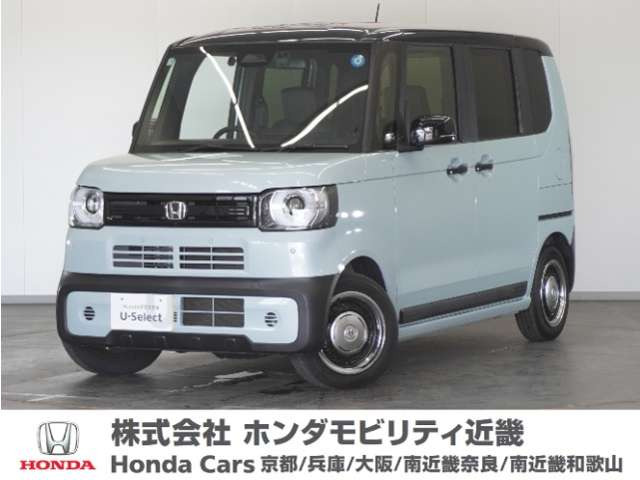 N-BOX ジョイ ターボ 2トーン 