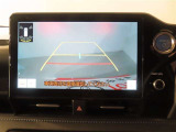 バック時の運転をサポートするバックガイドモニター