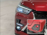 消費電力が少なく長寿命のLEDヘッドライトとLEDフォグ!バックフォグは悪天候時など、後方への安全確認のために使用して下さい!