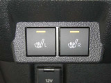 【シートヒーター搭載】シートを温めてくれる暖房機器です!長時間座っていると負担が掛かりやすい背中や腰、または冬場の寒い日に冷えやすい脚部に快適なぬくもりを♪