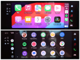 Apple CarPlay/Android Autoが利用可能です
