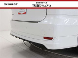 TRD製リヤエアロ装着しています。