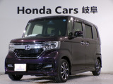 N-BOXカスタムG・Lホンダセンシングの紫色走行距離4.8万キロが入庫しました。