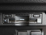 ETC車載器付きです。高速道路の料金所もスムーズに通過できます。