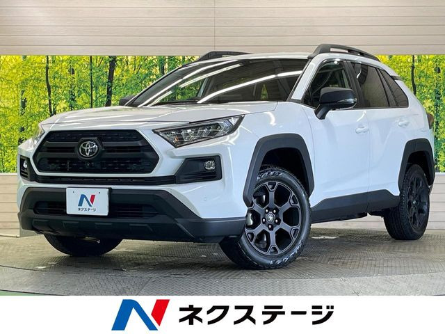 RAV4 2.0 アドベンチャー オフロードパッケージ II 4WD